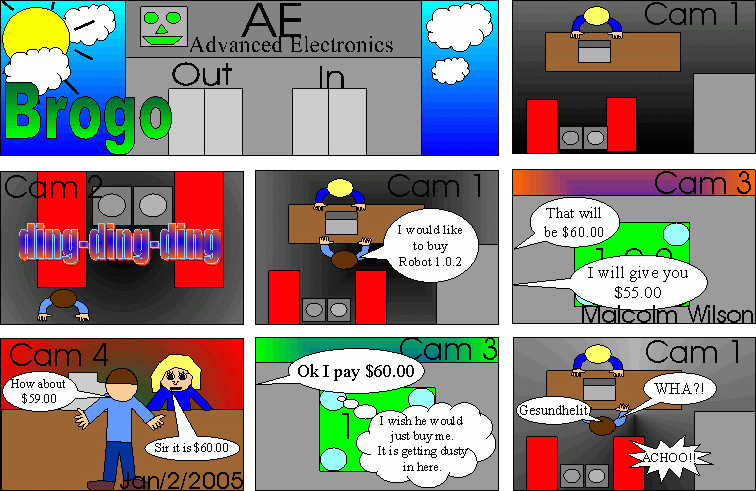 January 2, 2005 comic